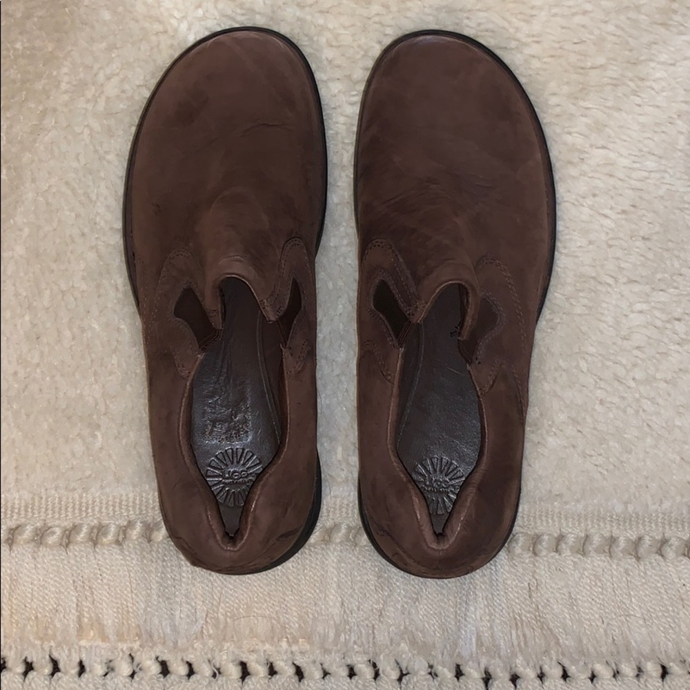 Suede UGG shoes
